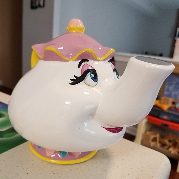 **SOLD** Mother & child quote Mrs. Potts Disney - Picture 2 of 3